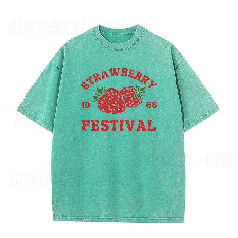 Strawberry Festival Unisex Tee