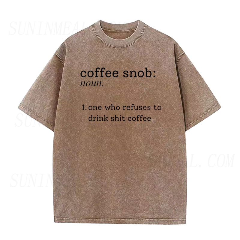 Coffee Snob Tee