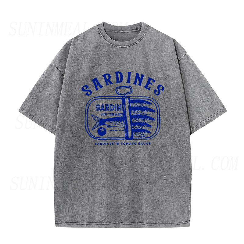 Sardines in Tomato Sauce Unisex Tee