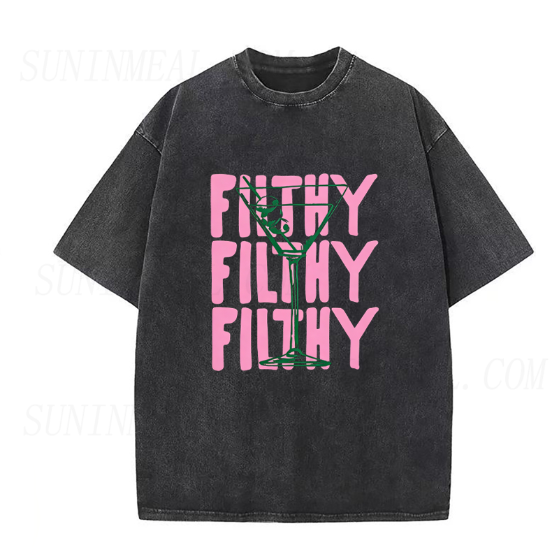 Filthy Martini Unisex Tee