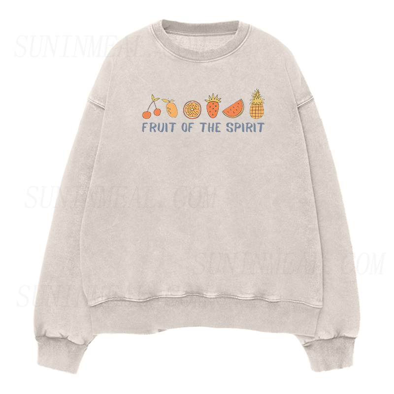 Fruit of the Spirit Unisex Crewneck Sweatshirt