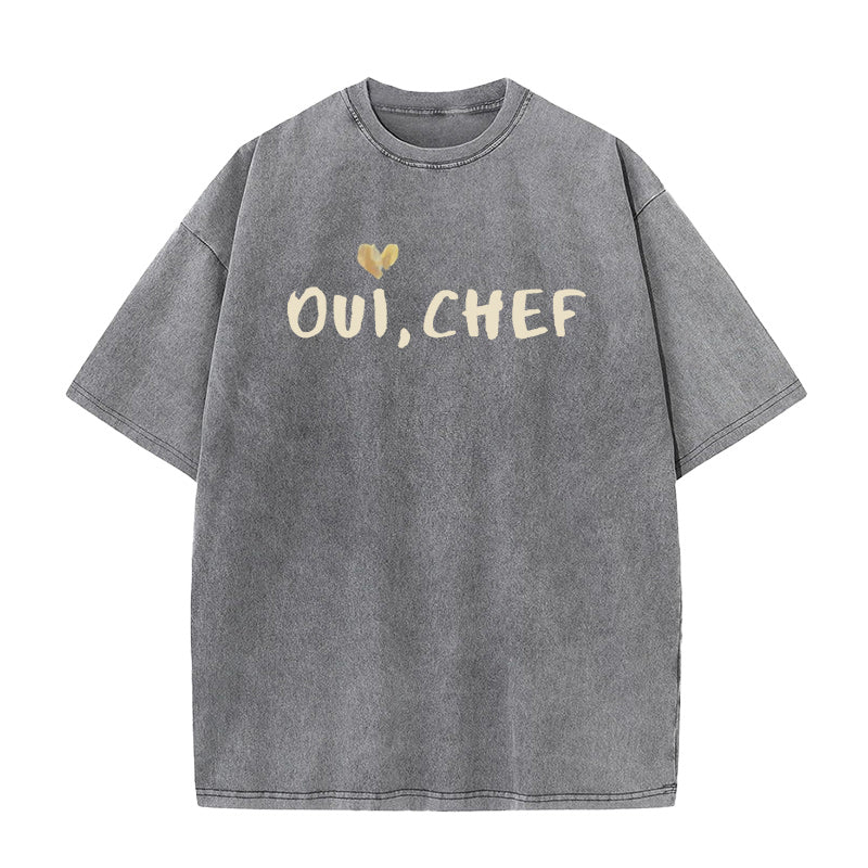 oui chef Unisex Tee