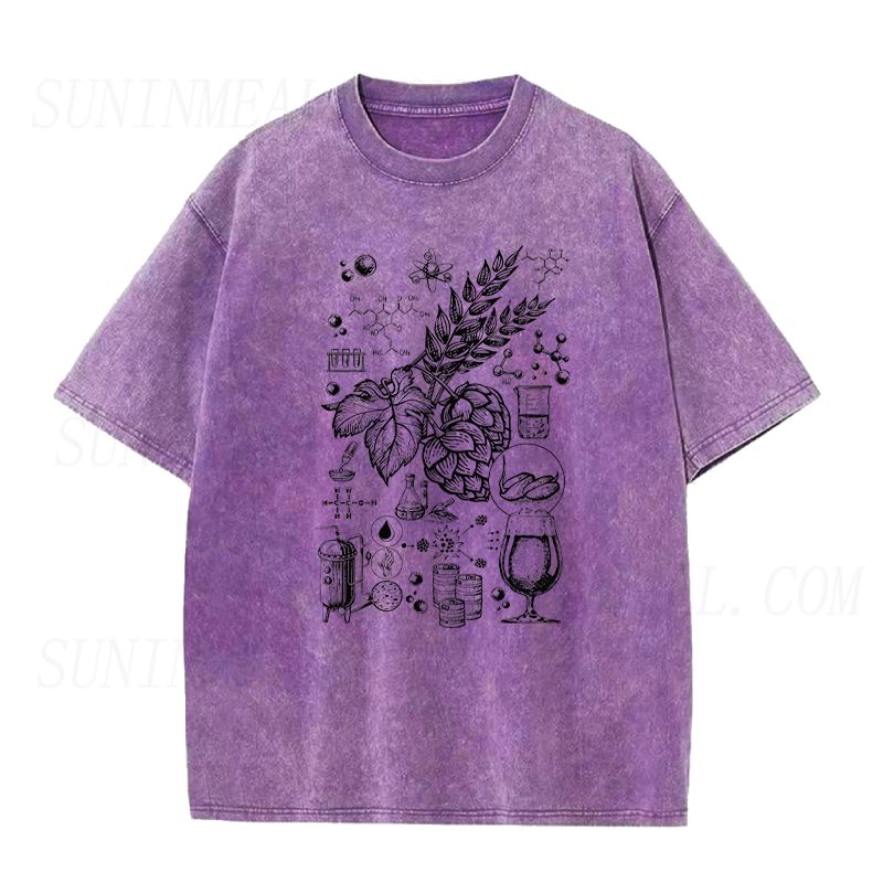 Science of Beer Unisex Tee