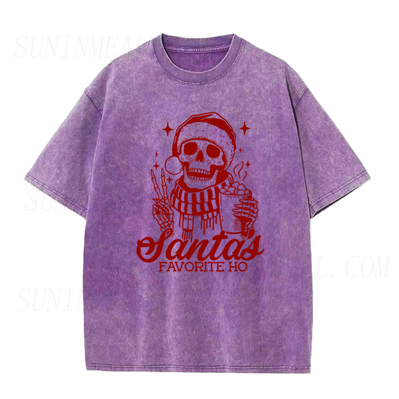 Christmas Skeleton Unisex Tee