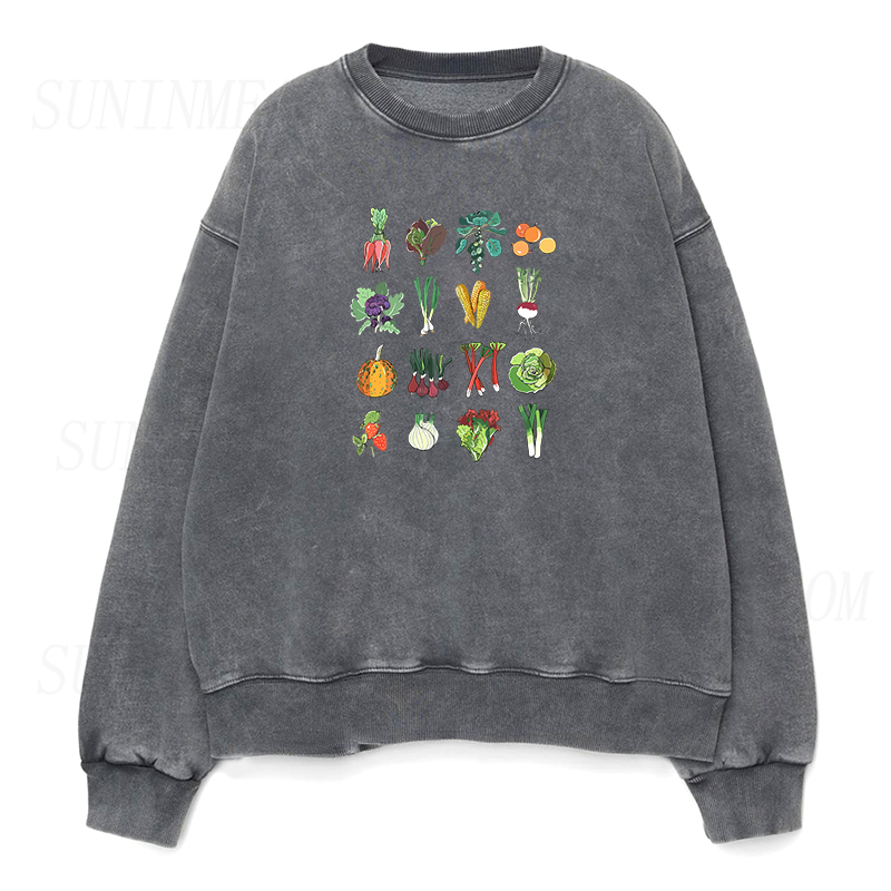 Vegetable Unisex Crewneck Sweatshirt