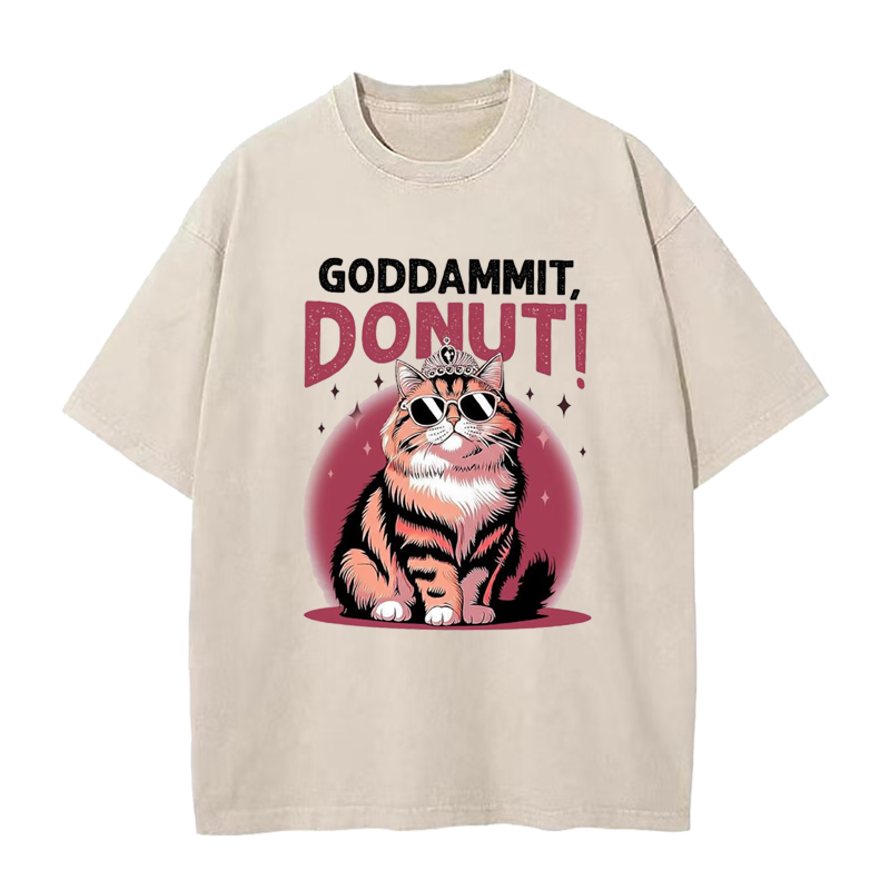 Goddammit Donut Tee