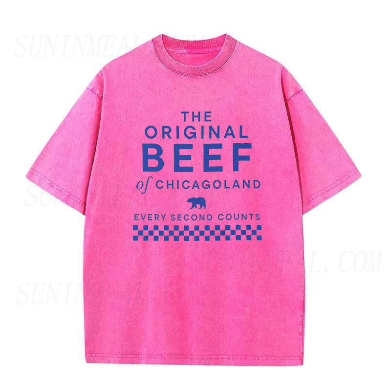 The Original Beef The Bear Chef Unisex Tee