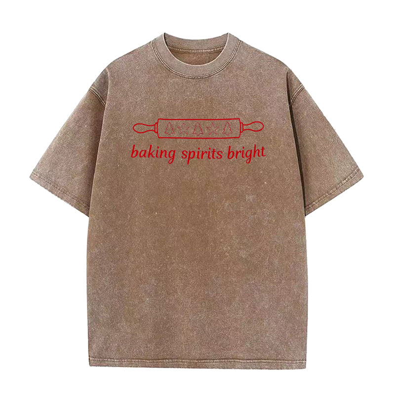 Baking Spirits Bright Unisex Tee