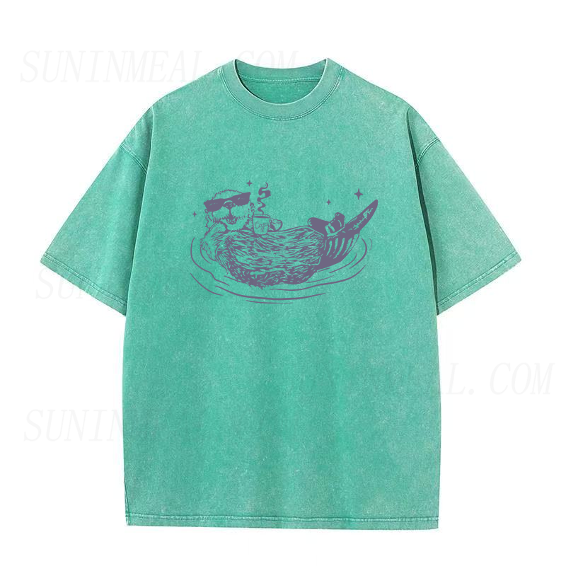 シーアニマルコーヒー ユニセックスTシャツ