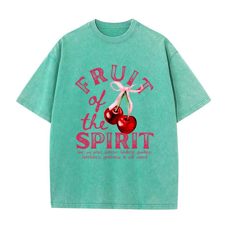 Fruit of The Spirit cheery Unisex Tee
