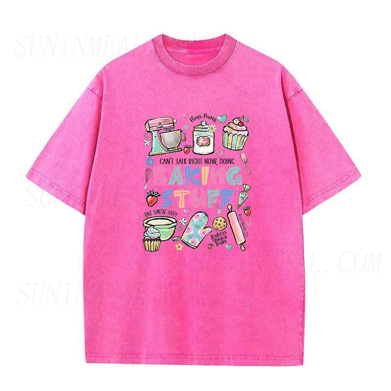 Baking Unisex Tee