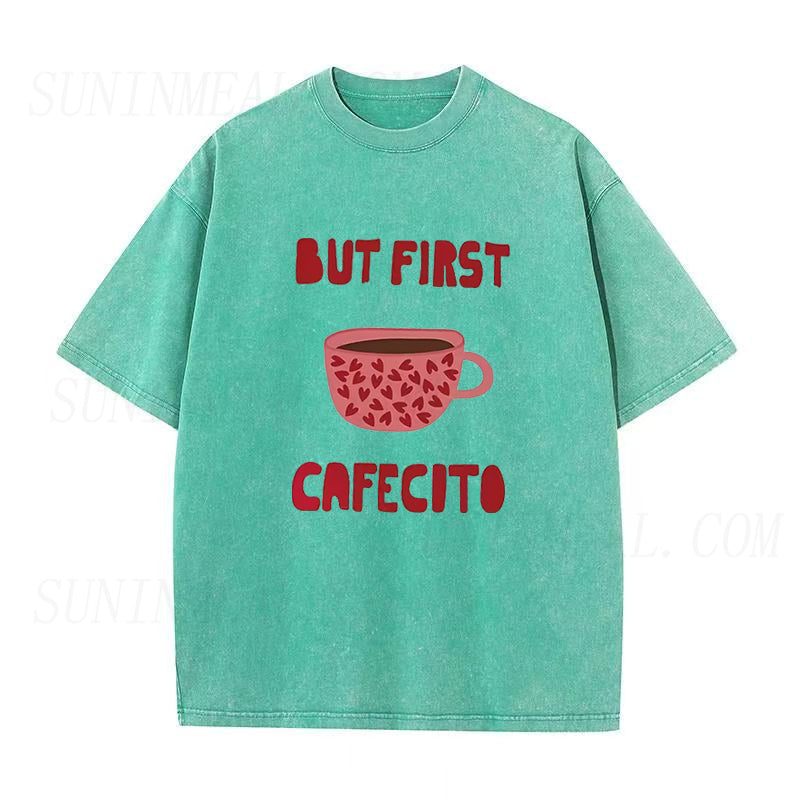 but first cafecito Unisex Tee