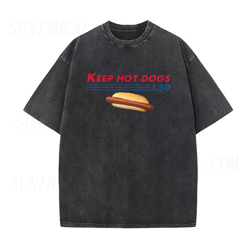 Keep Hot Dogs $1.50 Unisex Tee