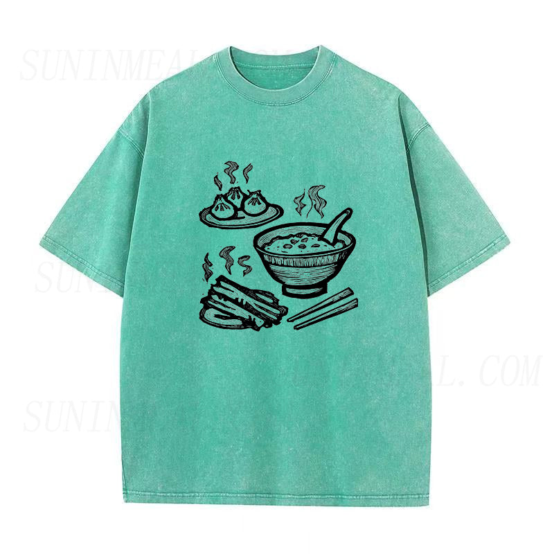dim sum Unisex Tee