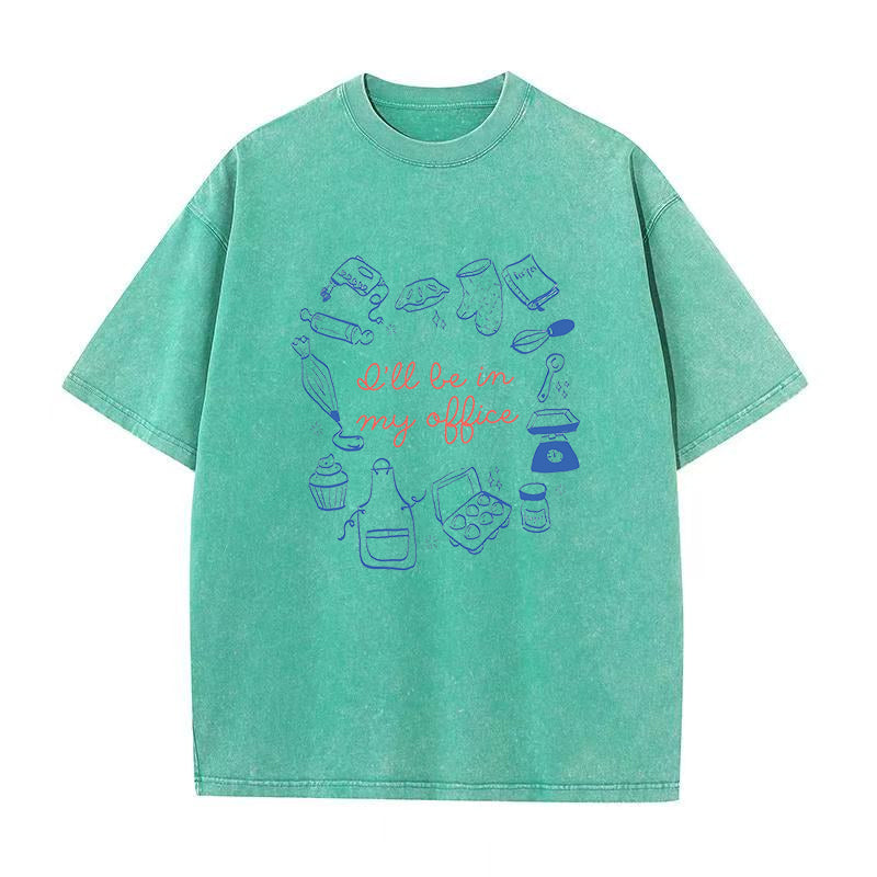 Funny Baking Unisex Tee