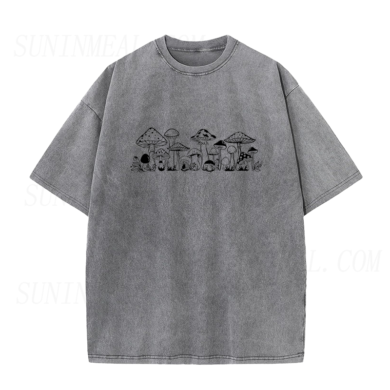 Magical Mushrooms Unisex Tee