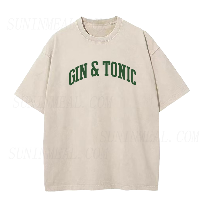 Gin & Tonic Unisex Tee