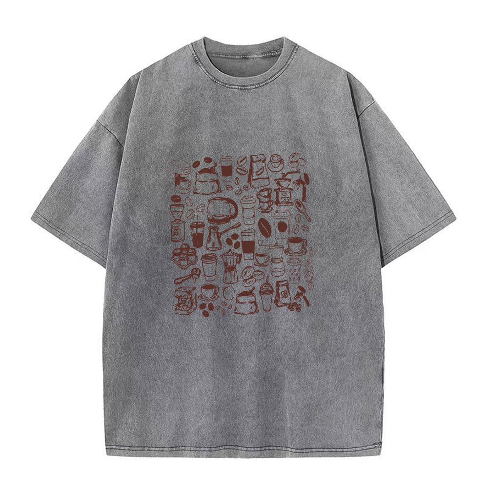 コーヒープリーズ ユニセックスTシャツ