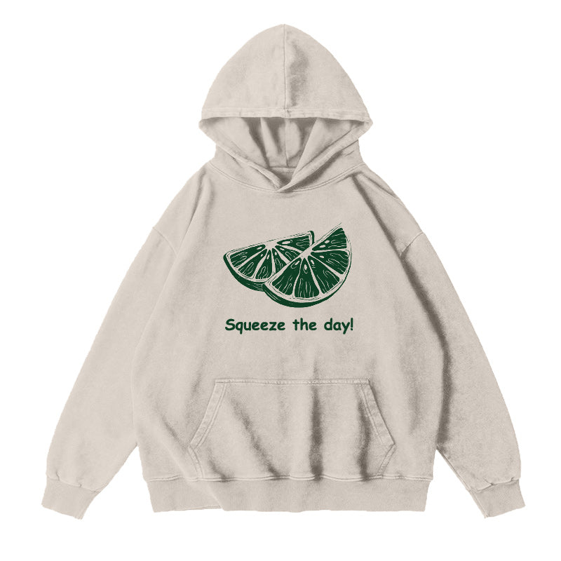 Squeeze the day Unisex Hoodie