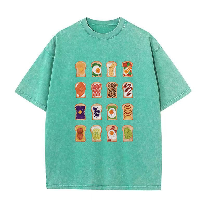 Toast Breakfast Unisex Tee