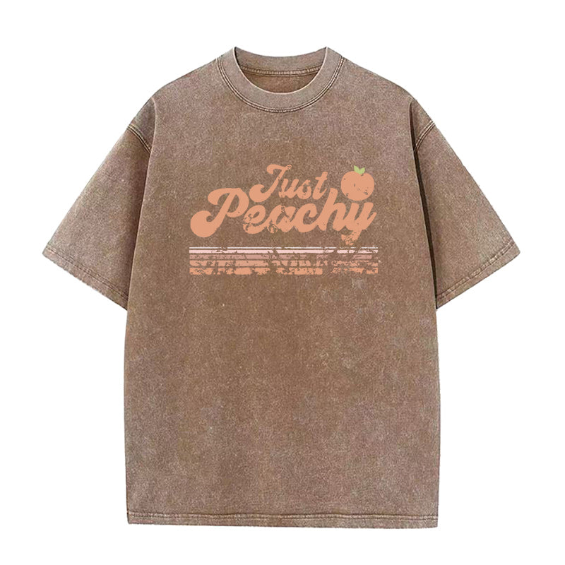 Just Peachy Unisex Tee