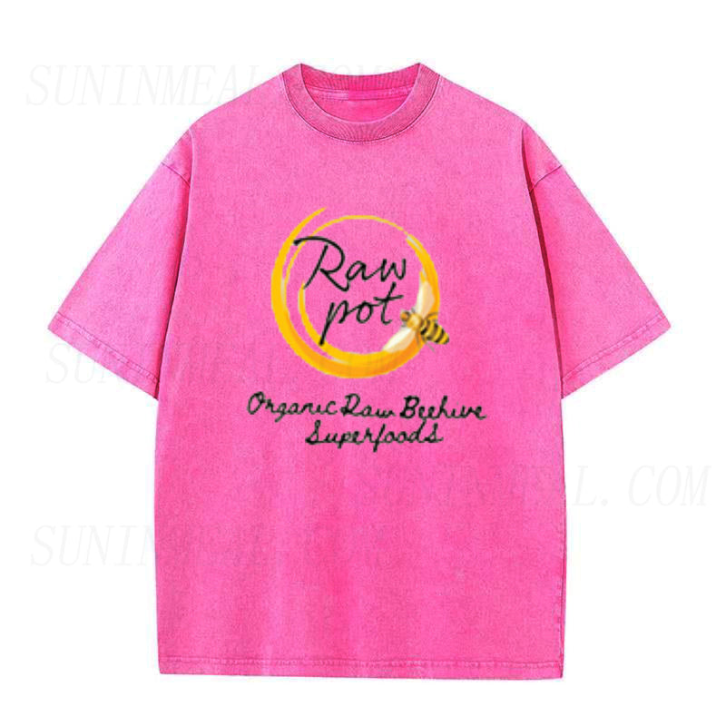 Raw Pot Unisex Tee
