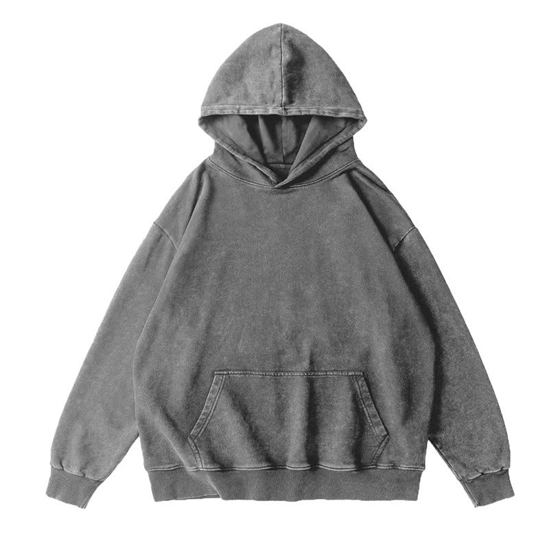 Solid Unisex Hoodie