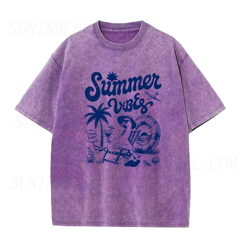 Goose Summer Vibes Unisex Tee