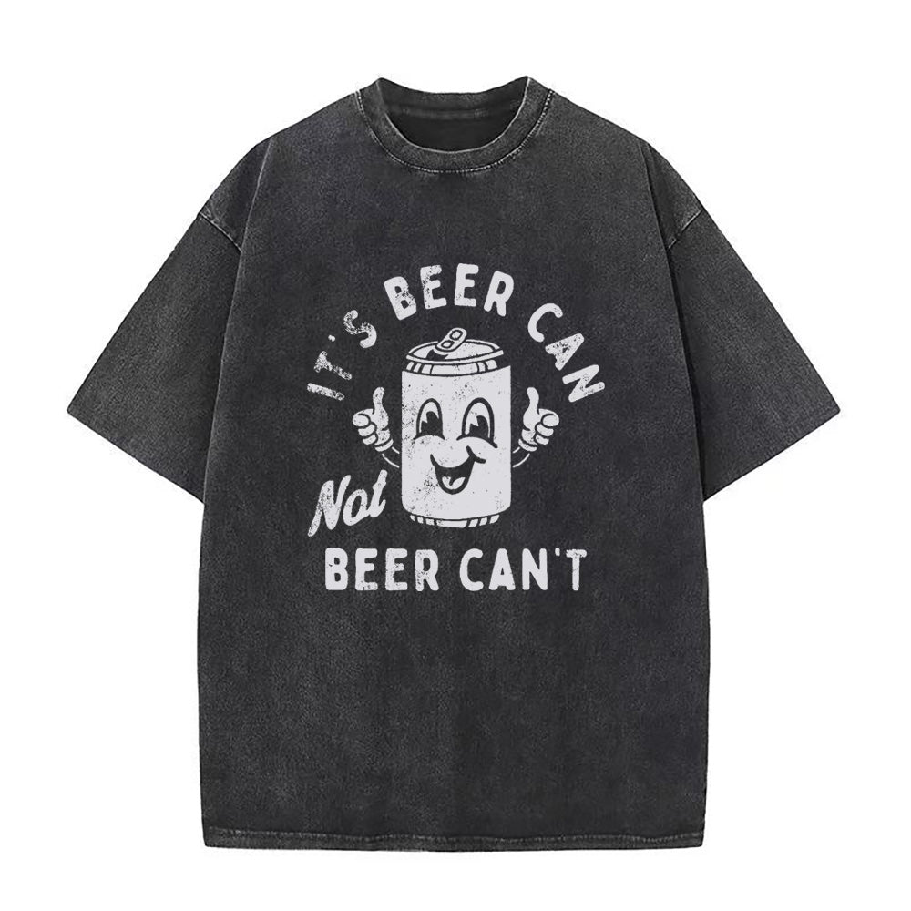 ビール缶だけどビール缶じゃない ユニセックスTシャツ