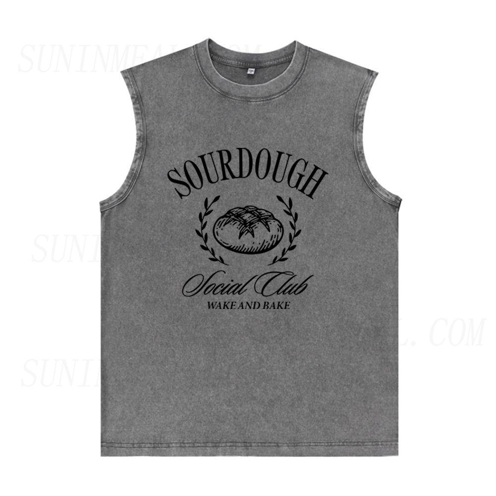 Sourdough Club Unisex Tank Top