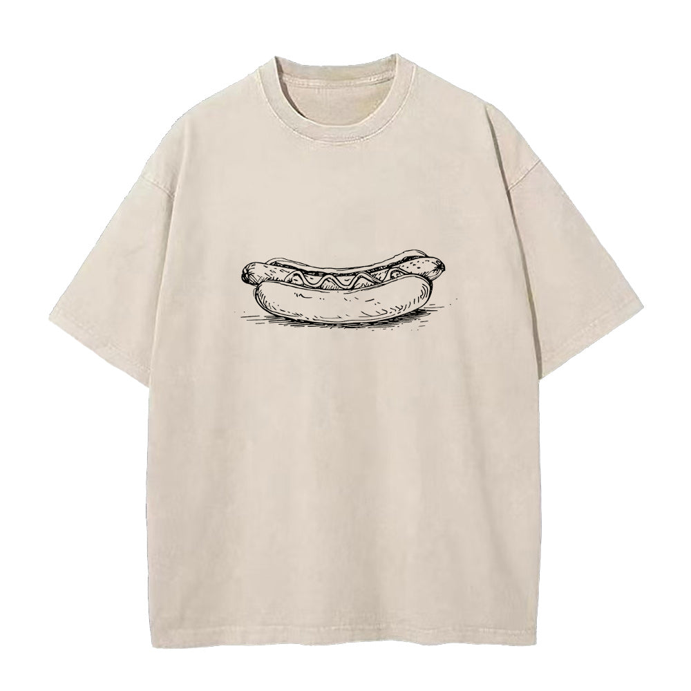hot dog Unisex Tee