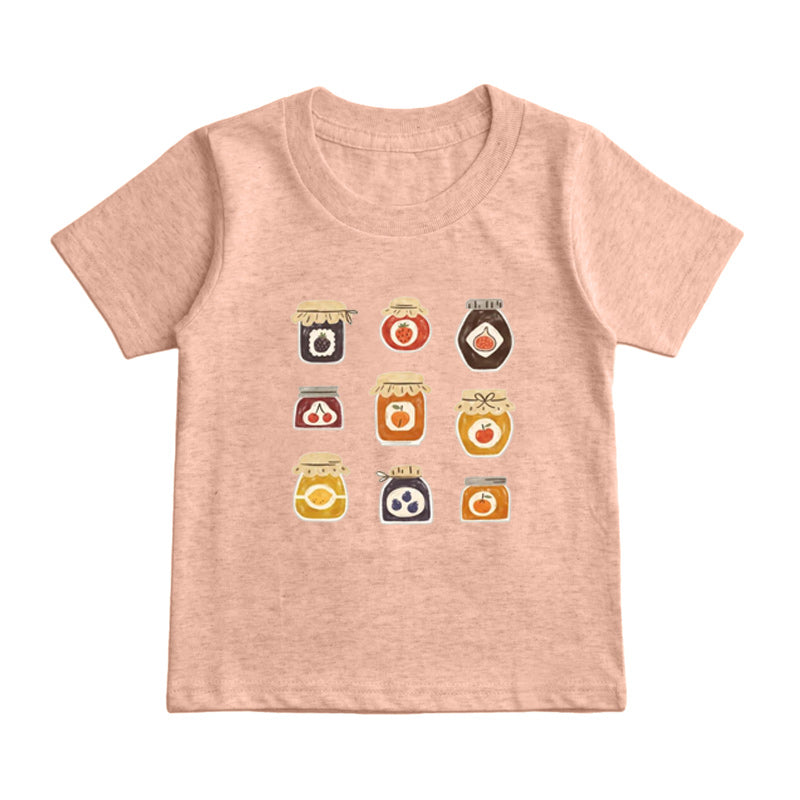 Jam Jars Kids T-Shirt