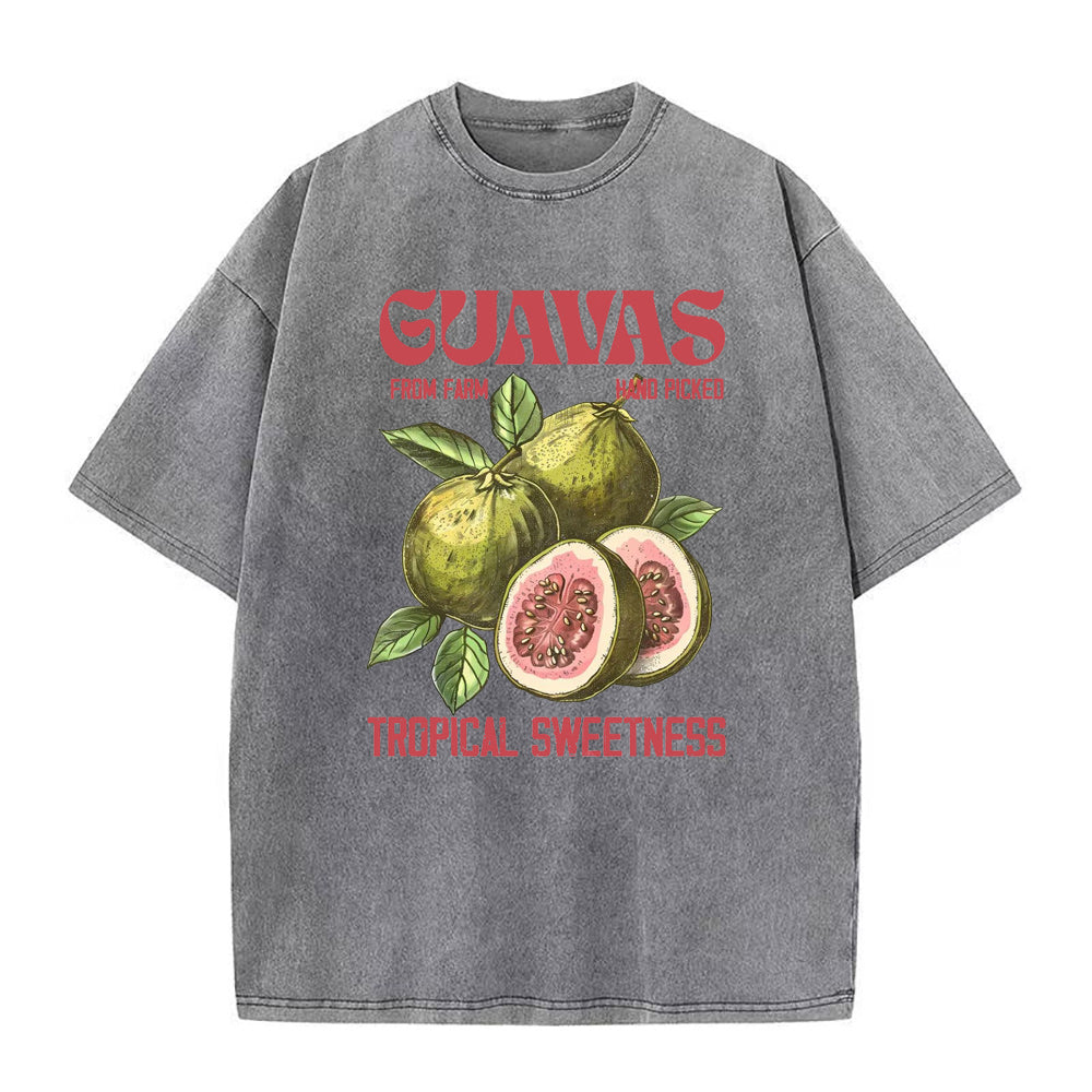 Guavas tropical sweetness Unisex Tee