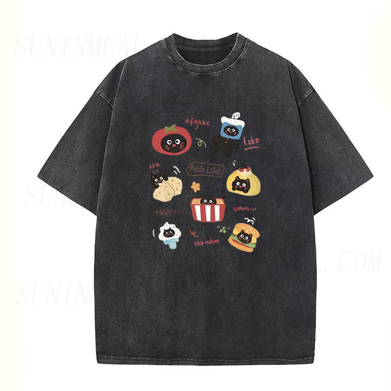 cat food Unisex Tee