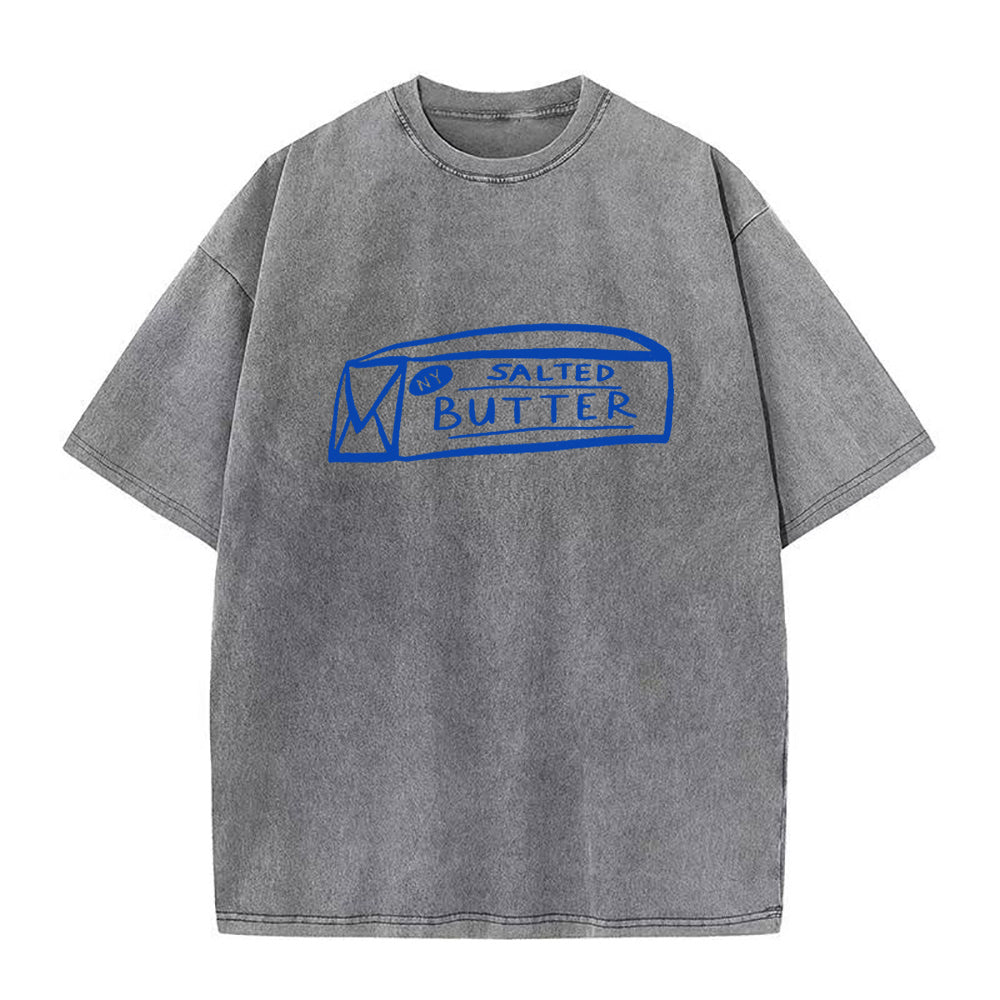 ソルテッドバター ユニセックスTシャツ
