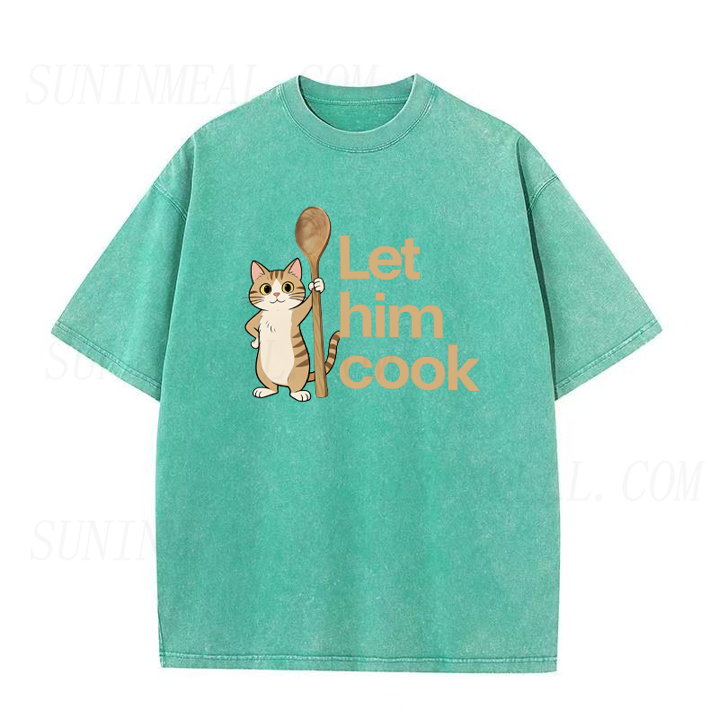 Let Him Cook Unisex Tee