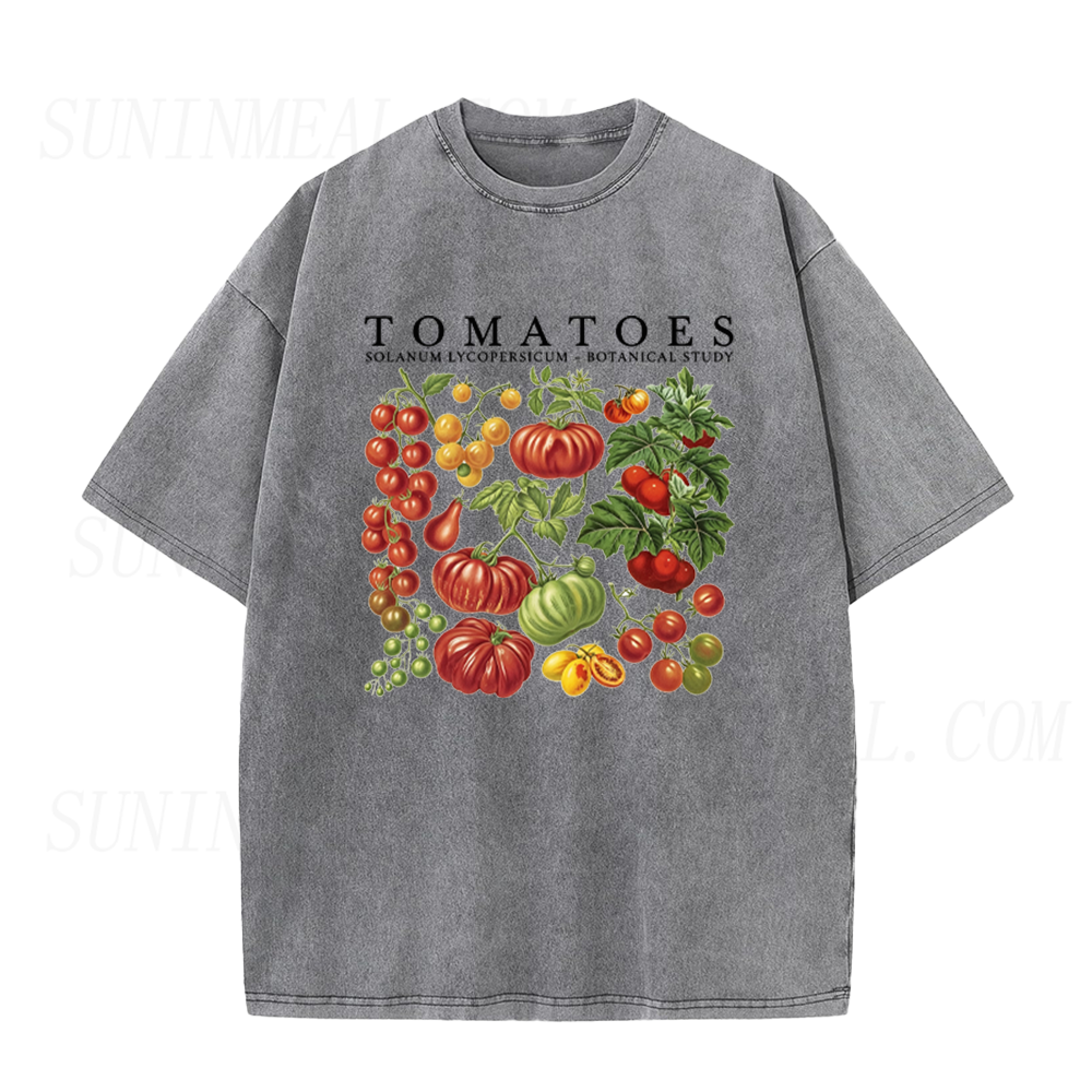 Vintage Botanical Tomatoes Graphic Unisex Tee