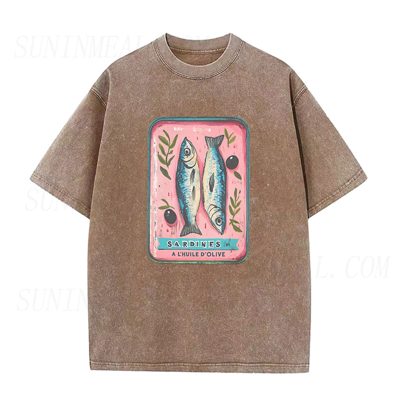 Sardines Unisex Tee