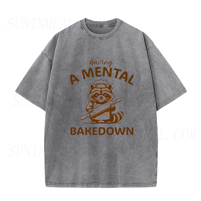 Raccoon Mental Unisex Tee
