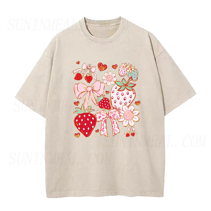 Strawberry Unisex Tee