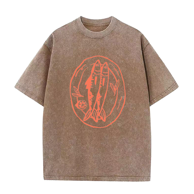 Sardines Unisex Tee