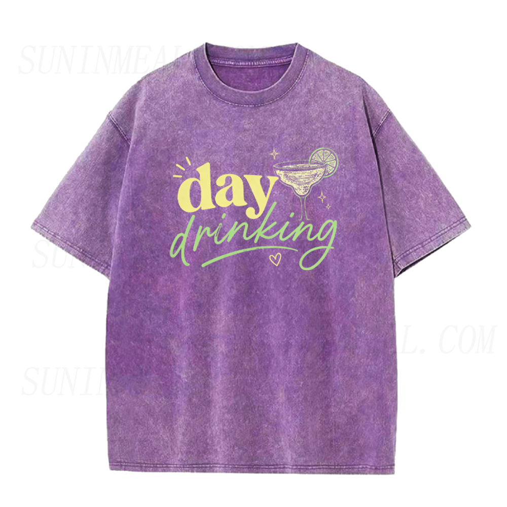 Day Drinking Margarita Unisex Tee