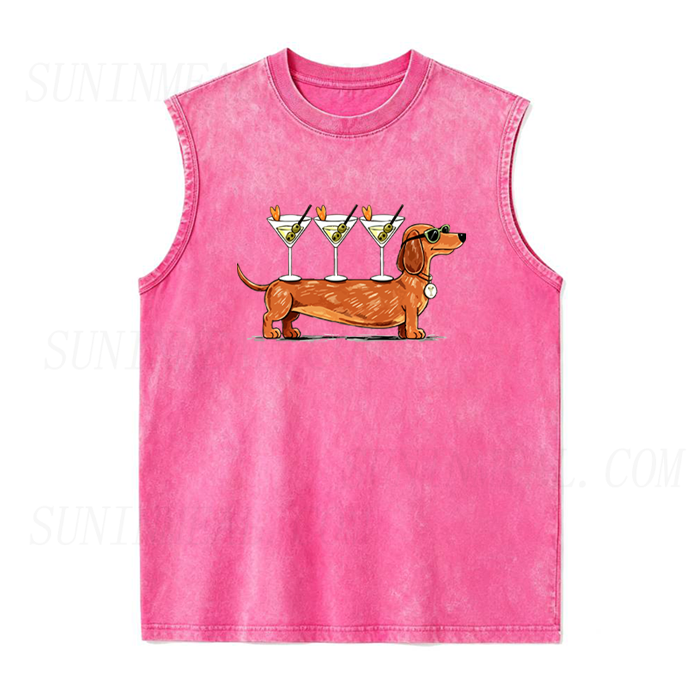 Weenies & Martinis Unisex Tank Top