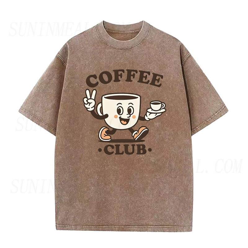 Coffee Club Tee