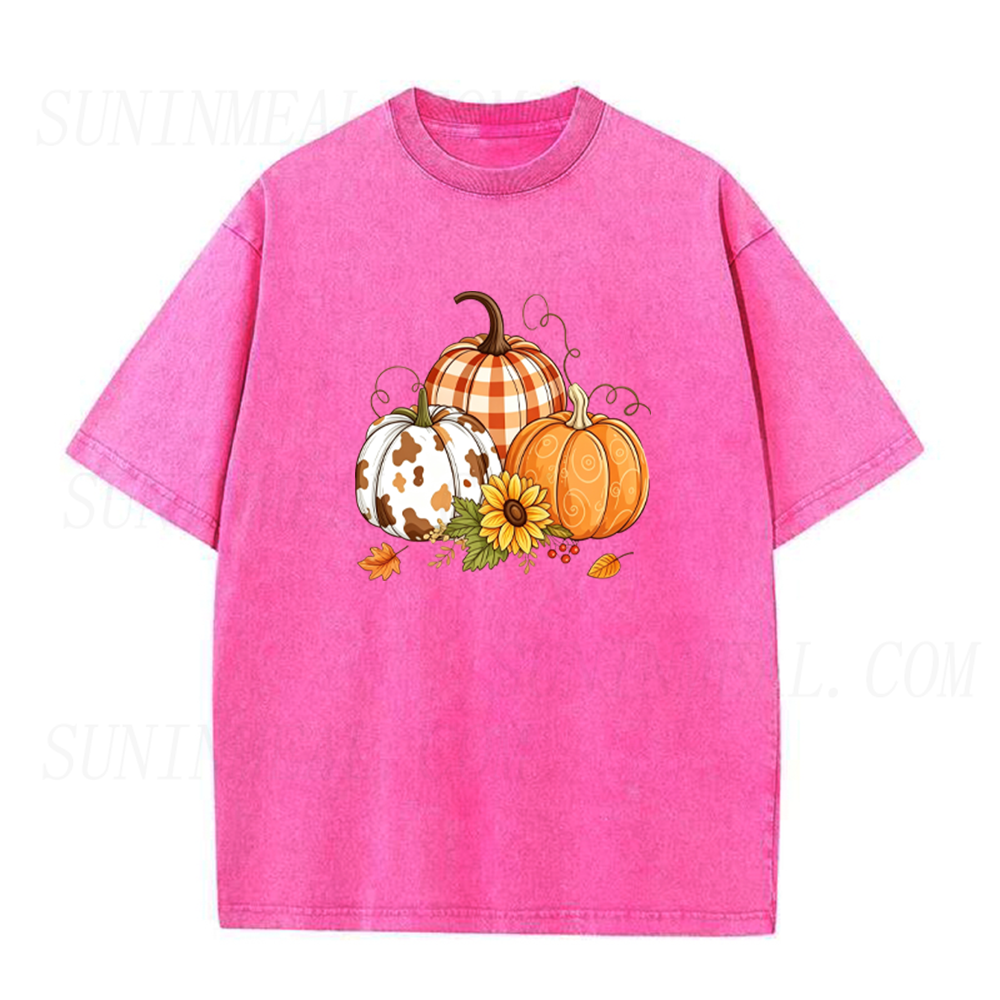 Cute Fall Pumpkin Unisex Tee
