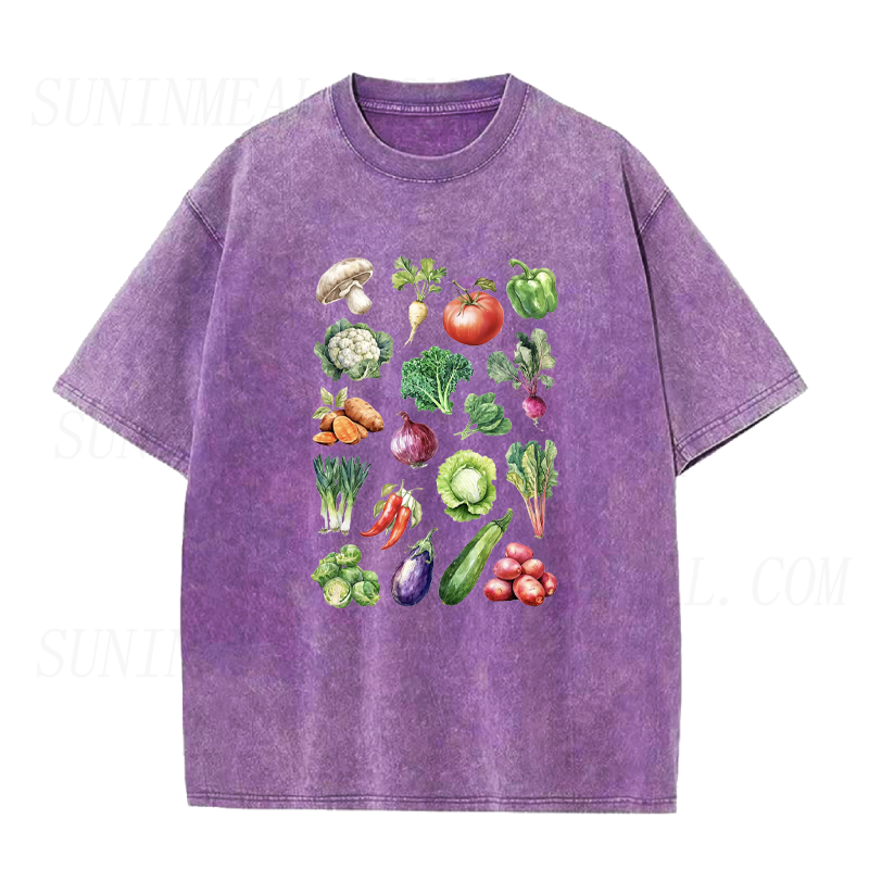 Vegetable Unisex Tee