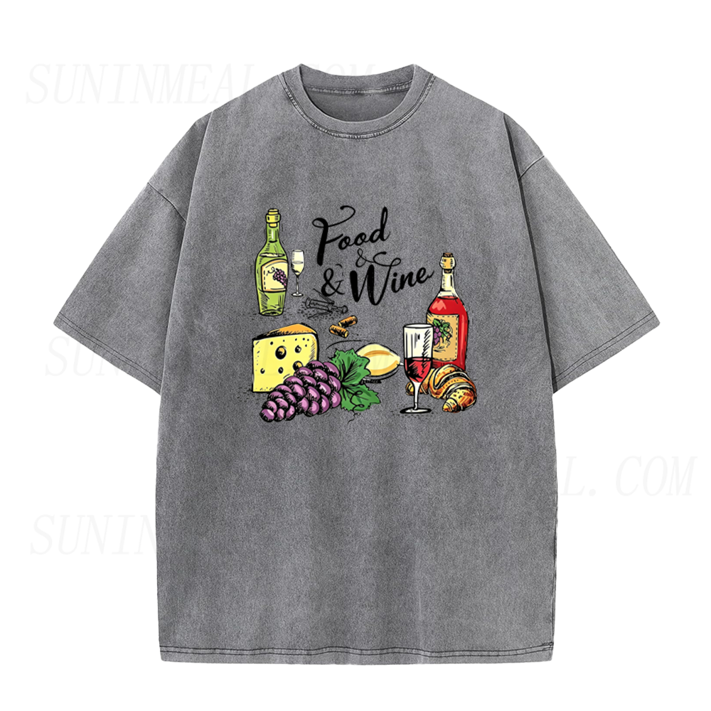 Food & Wine Lover Unisex Tee
