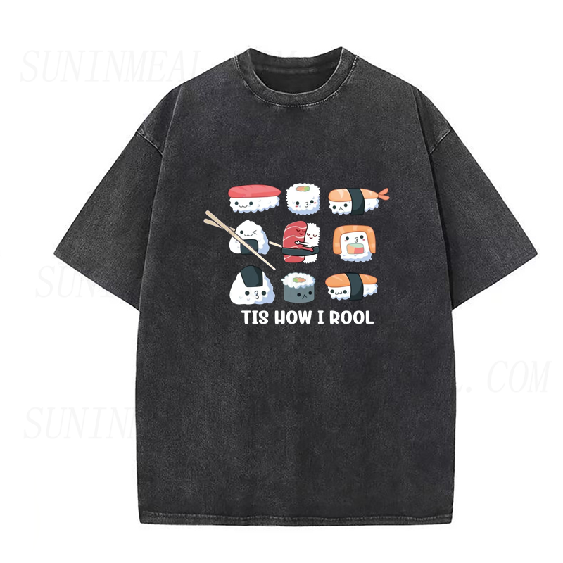 This How I Rool Sushi Unisex Tee