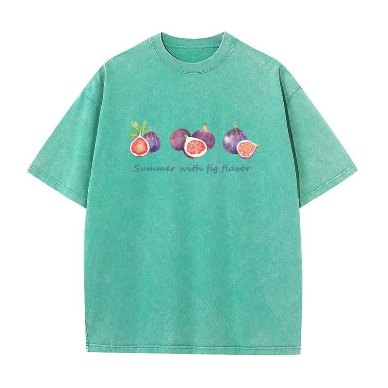 Summer with fig flavor Unisex Tee