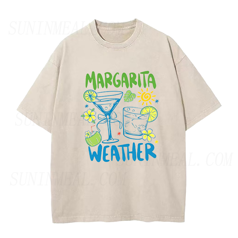 Always Margarita Weather Unisex Tee